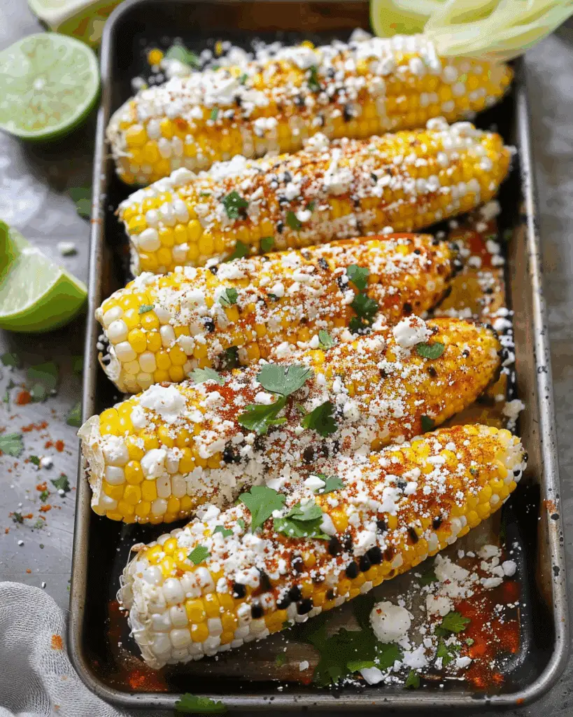 Elotes Recipe
