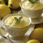 English Lemon Posset