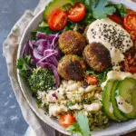 Falafel Buddha Bowls
