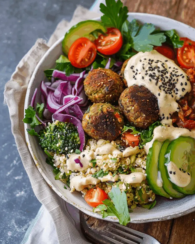 Falafel Buddha Bowls