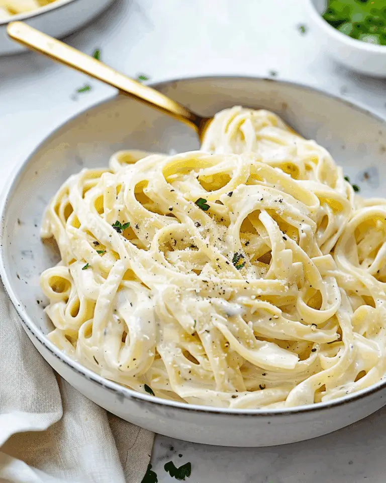 Fettuccine Alfredo