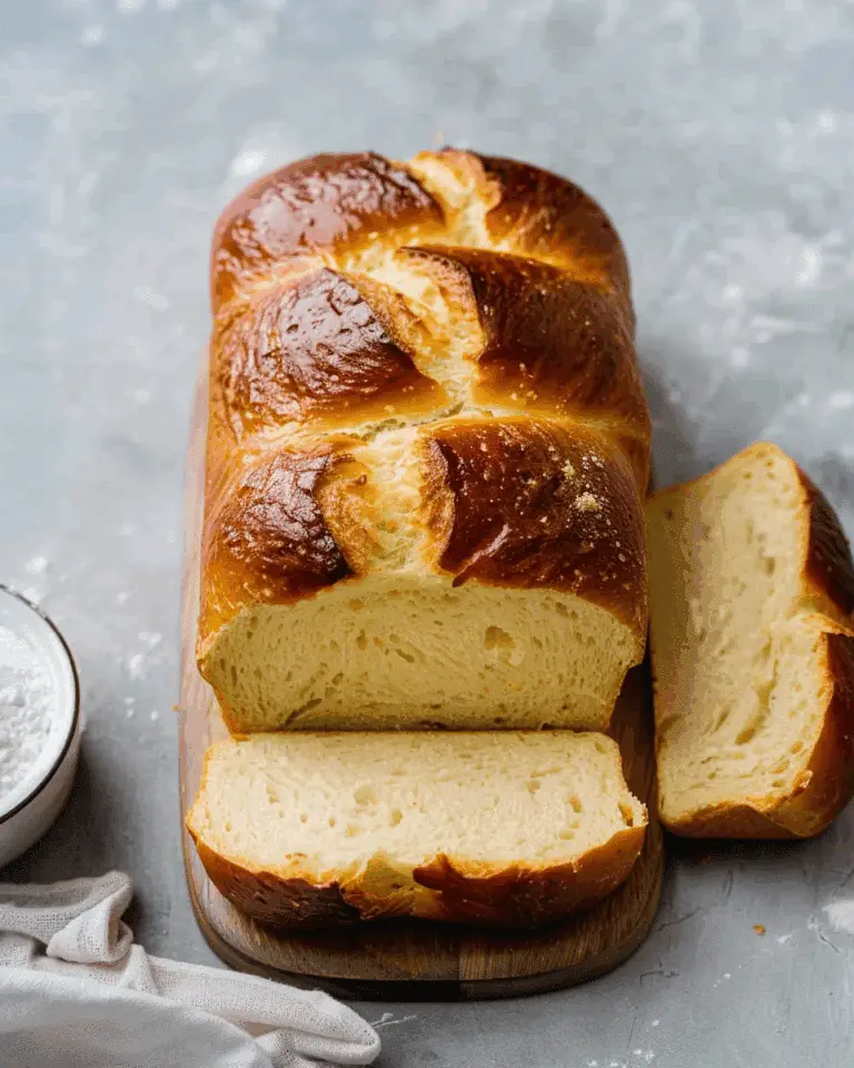 French Brioche Bread