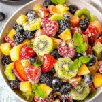 Fruit Salad with Poppy Seed Dressing