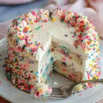 Funfetti Cheesecake Cake