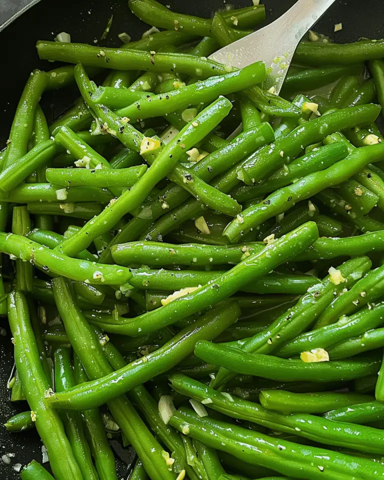 Garlic Butter Green Beans