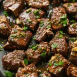 Garlic Butter Steak Bites