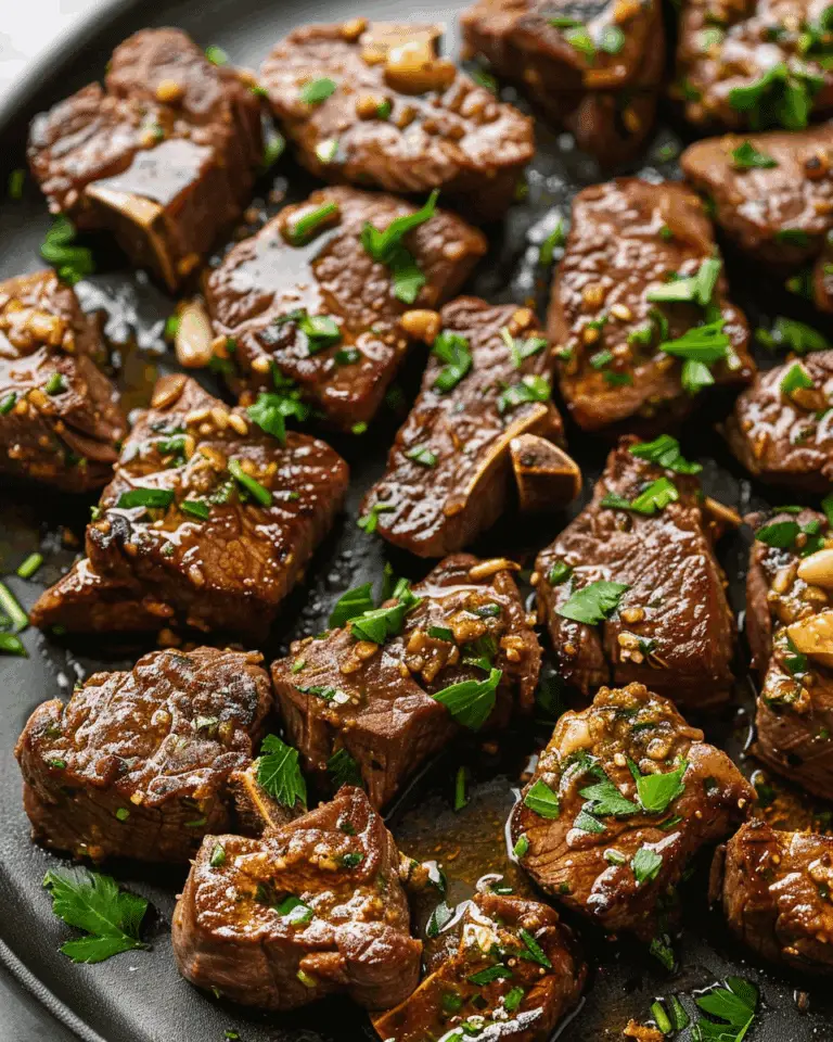 Garlic Butter Steak Bites