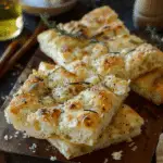 Garlic Parmesan Focaccia Bread