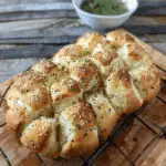 Garlic Parmesan Pull-Apart Bread