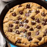 Chocolate Chip Skillet Cookie