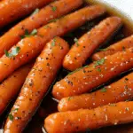 Maple Glazed Carrots