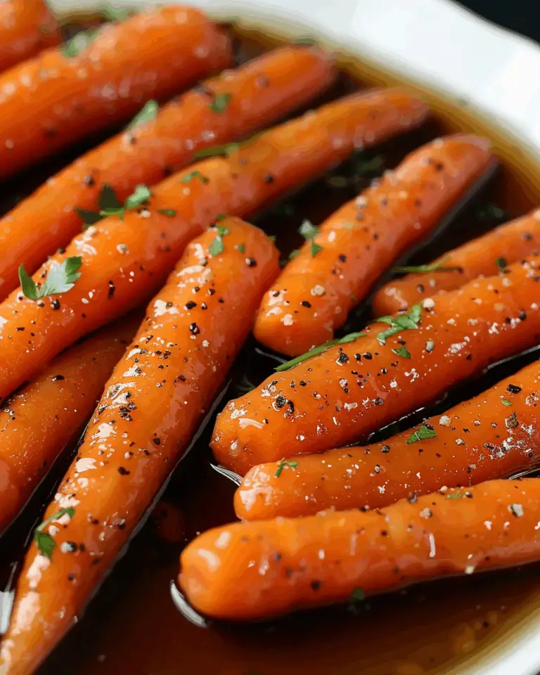 Maple Glazed Carrots