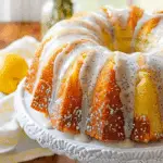 Glazed Lemon Poppy Seed Bundt Cake