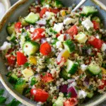 Greek Quinoa Salad