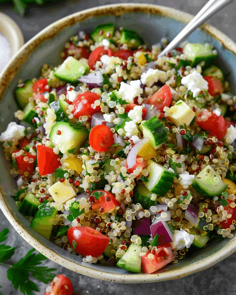 Greek Quinoa Salad
