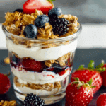 Greek Yogurt Parfait