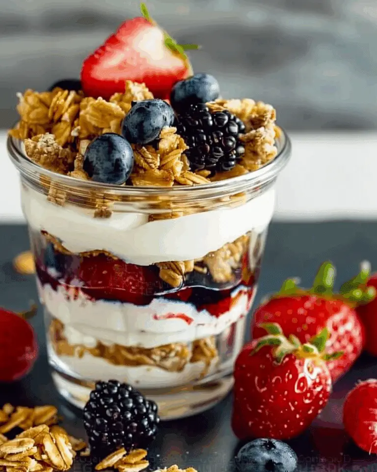 Greek Yogurt Parfait