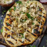 Grilled Chicken Flatbread