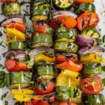Grilled Veggie Skewers