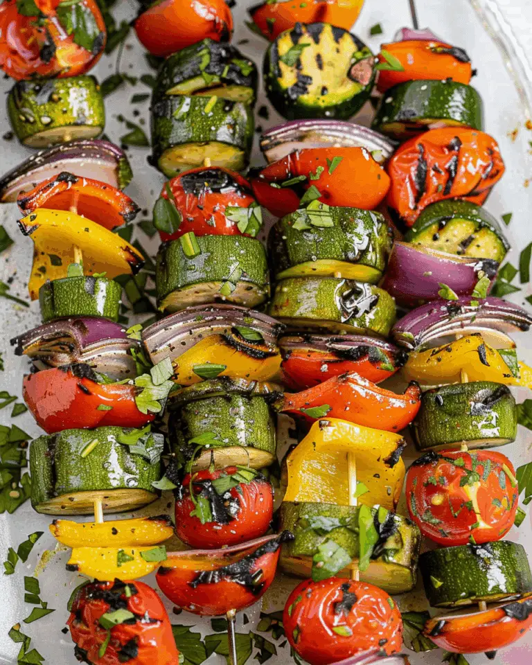 Grilled Veggie Skewers