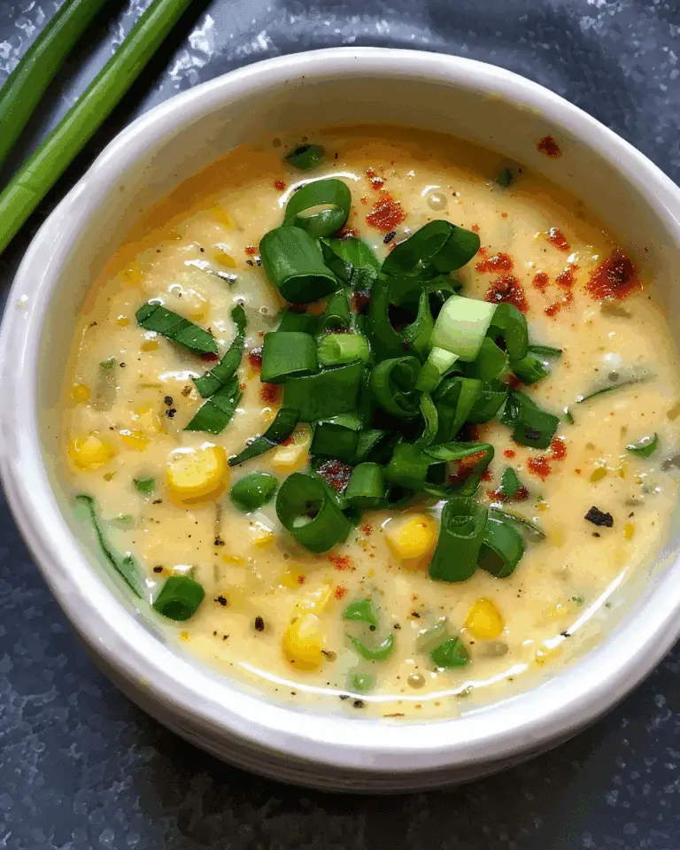 Creamy Veg Corn Chowder