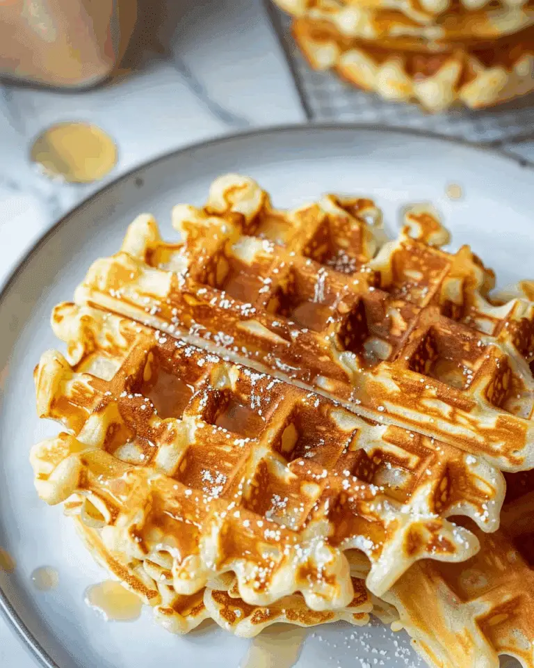 Hash Brown Waffles