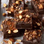 Hazelnut Chocolate Fudge