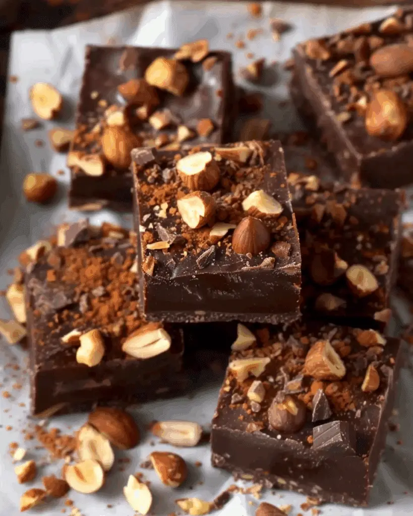 Hazelnut Chocolate Fudge