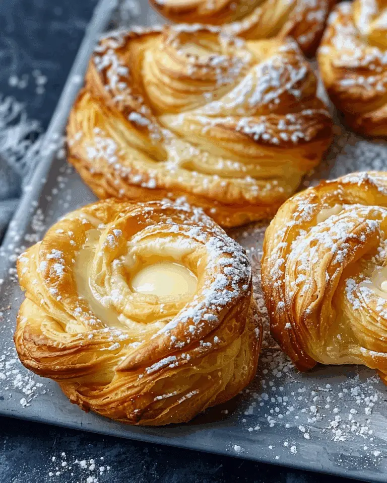 Heavenly Cheese Danish