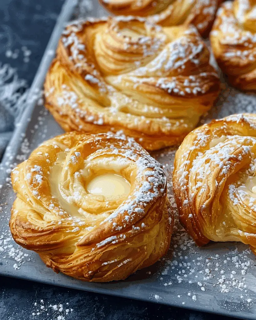 Heavenly Cheese Danish