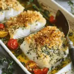 Herb Crusted Cod