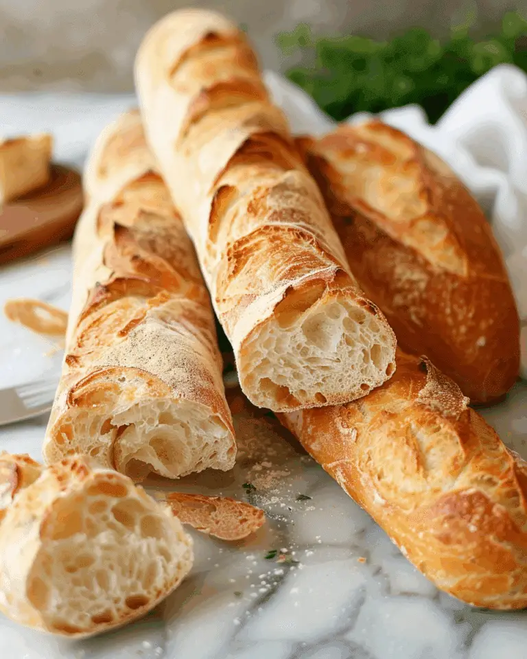 Homemade Baguette