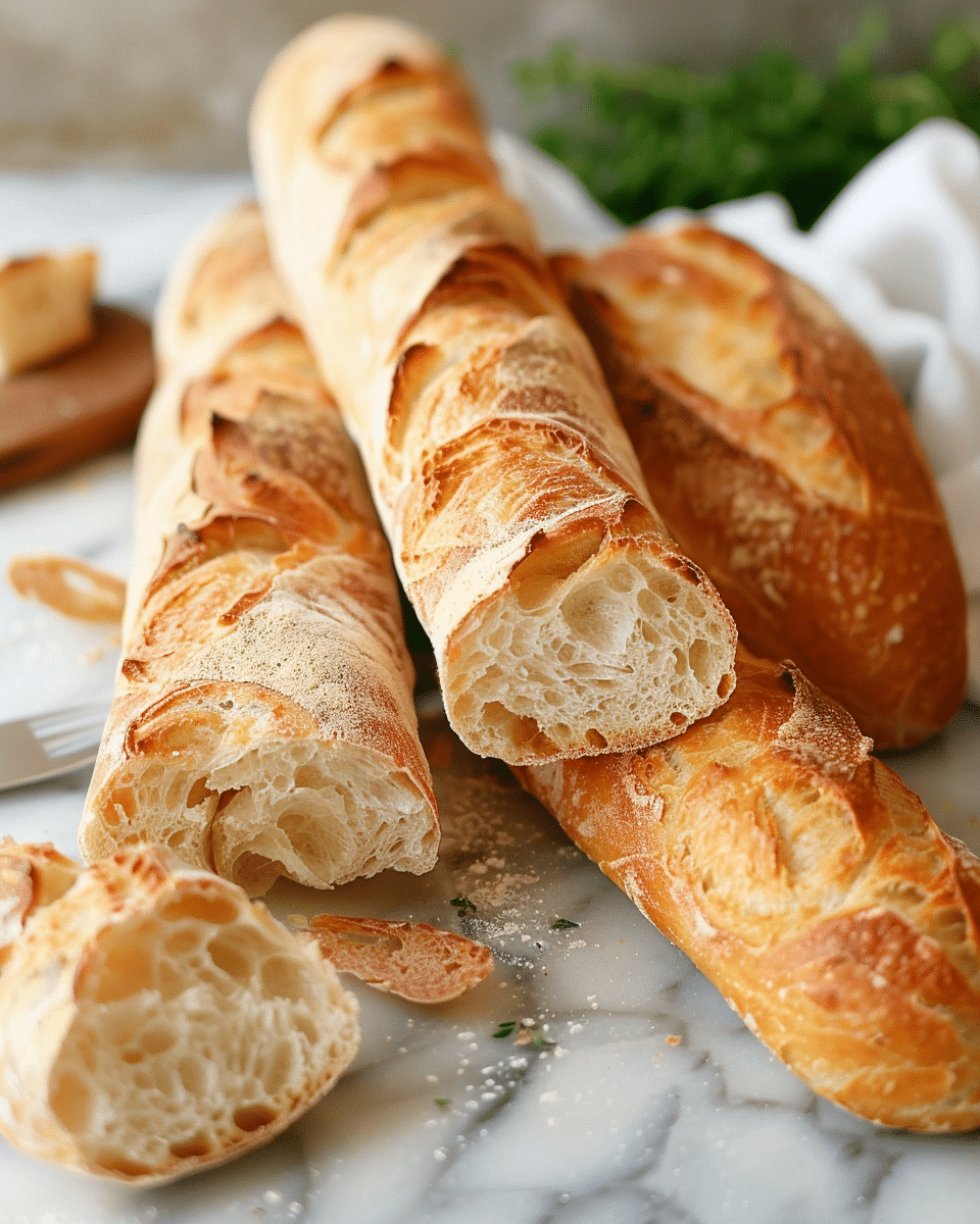 Homemade Baguette