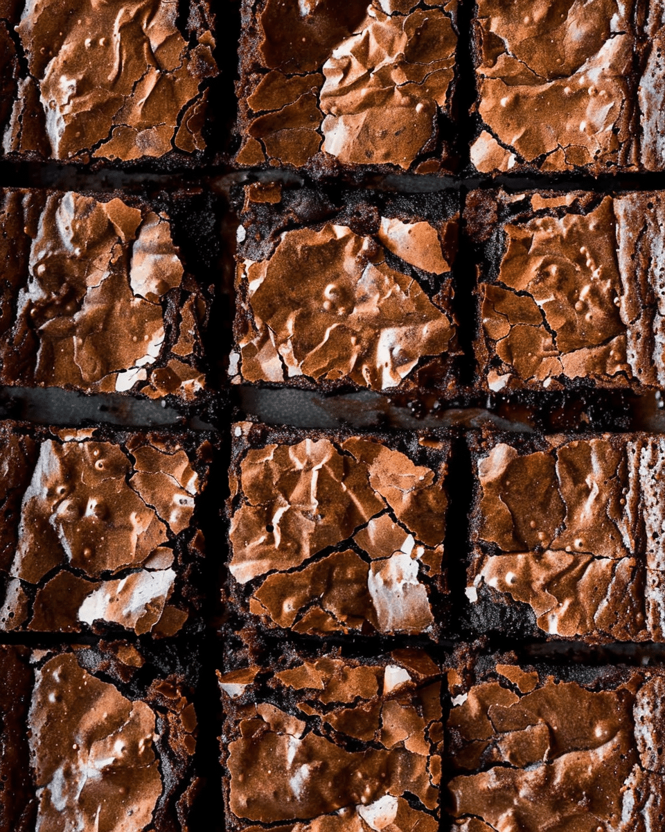 The Best Fudge Brownies