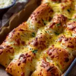 Homemade Cheesy Garlic Breadsticks