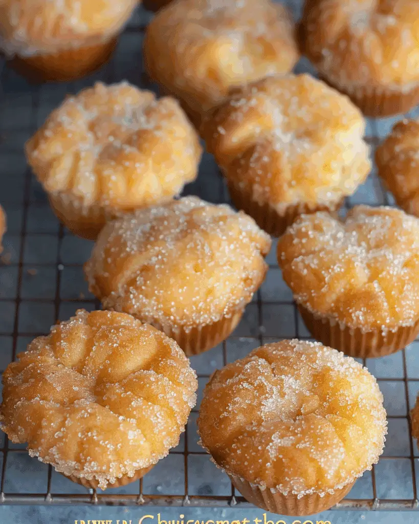 Homemade Churros Bites – Churros Muffins