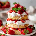 Homemade Strawberry Shortcake
