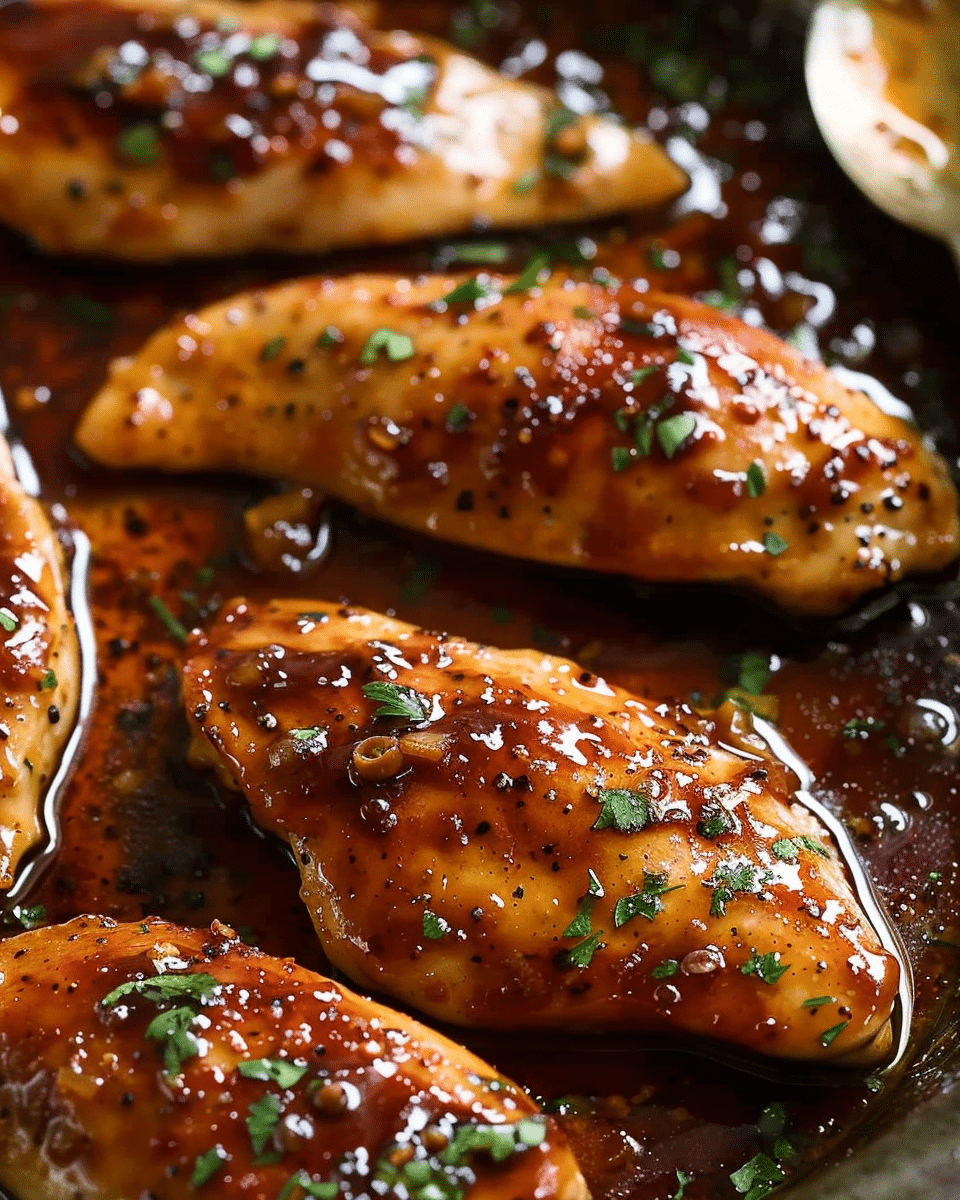 Honey Garlic Chicken Breast