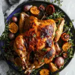 Honeyed Harissa Roast Chicken