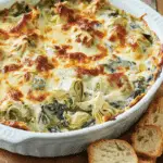 Hot Artichoke And Spinach Dip