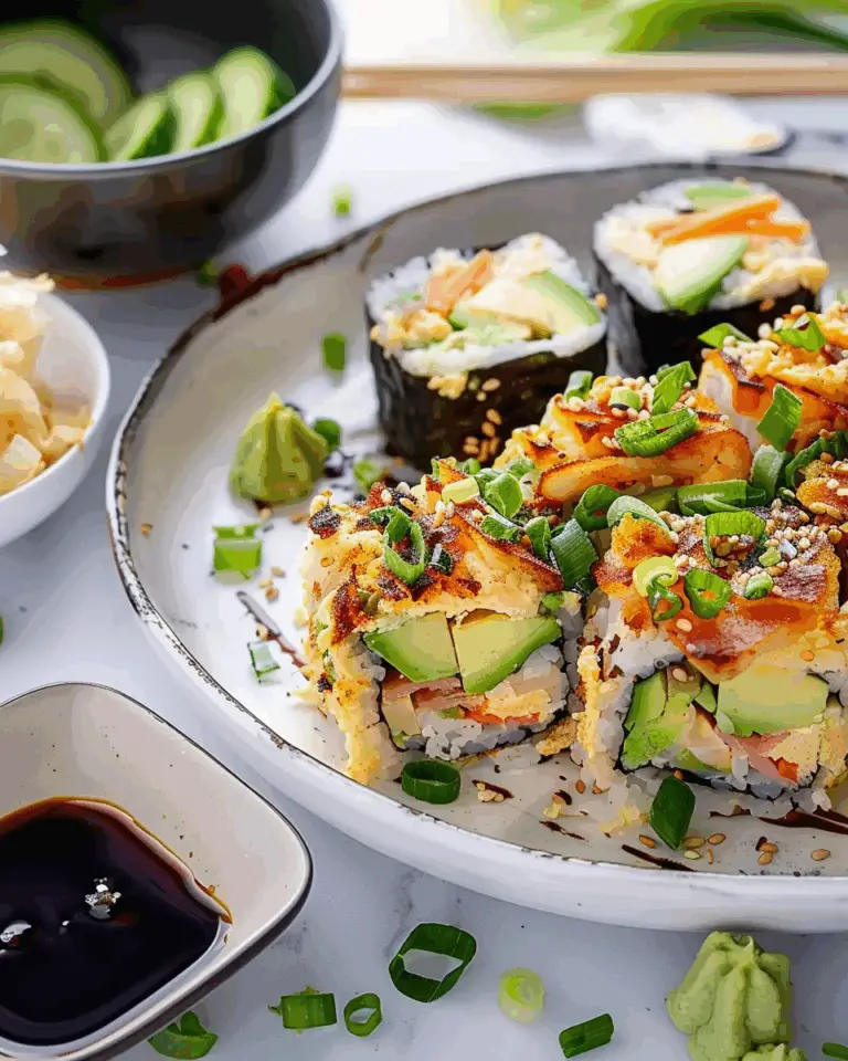 Sushi Bake