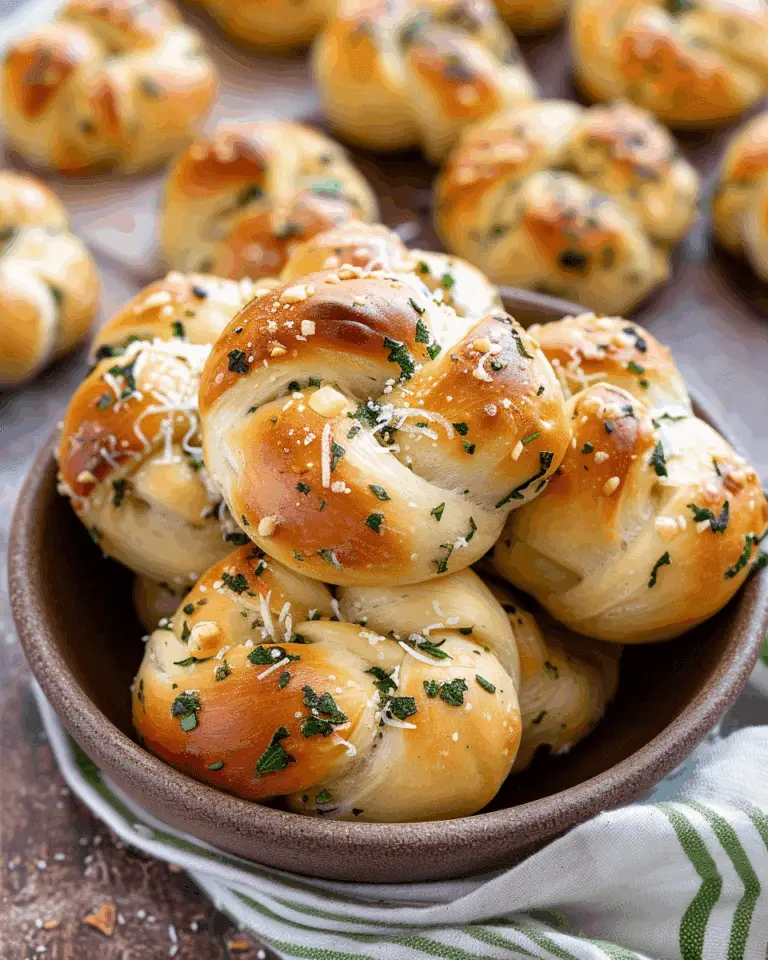 Best Homemade Garlic Knots