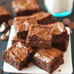 Incredible 3‑Ingredient Nutella Brownies