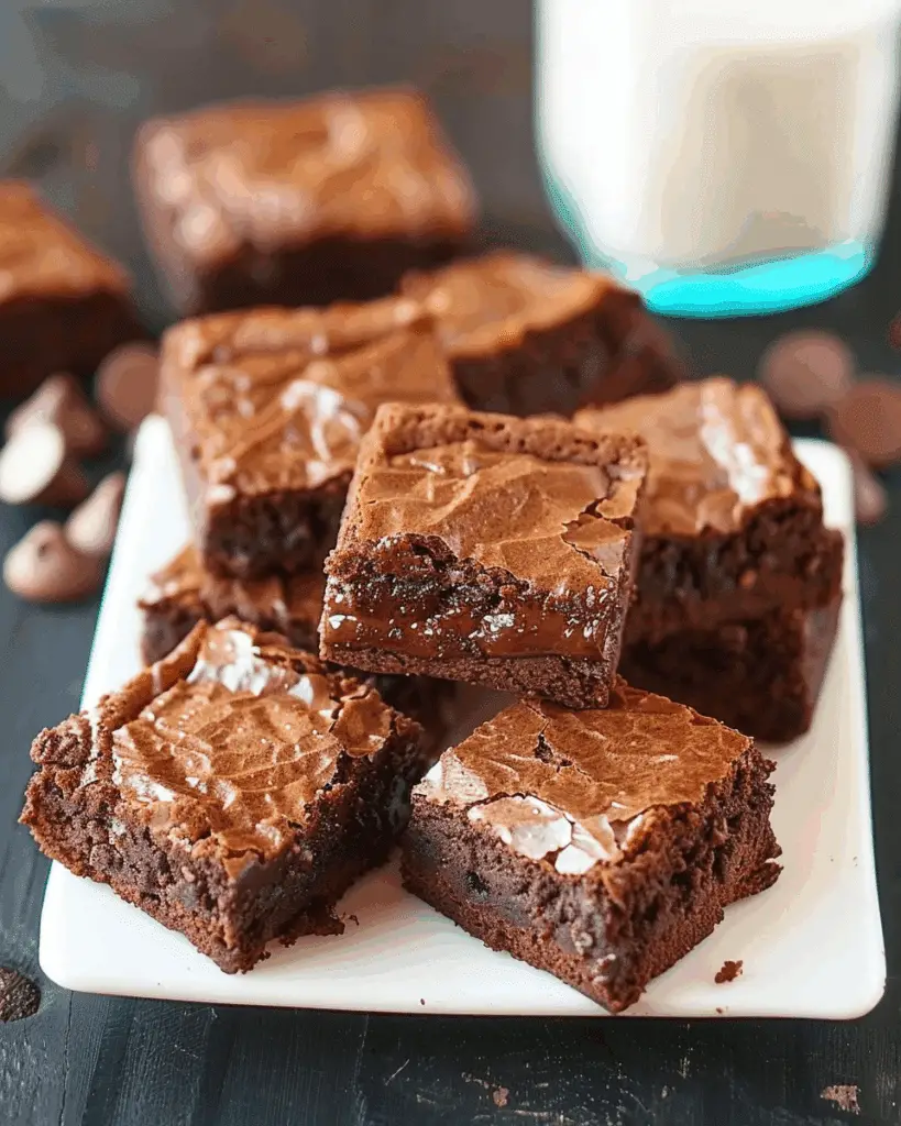 Incredible 3‑Ingredient Nutella Brownies