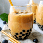 Instant Pot Mango Bubble Tea