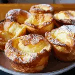 Irresistible Cavacas Portuguese Popover
