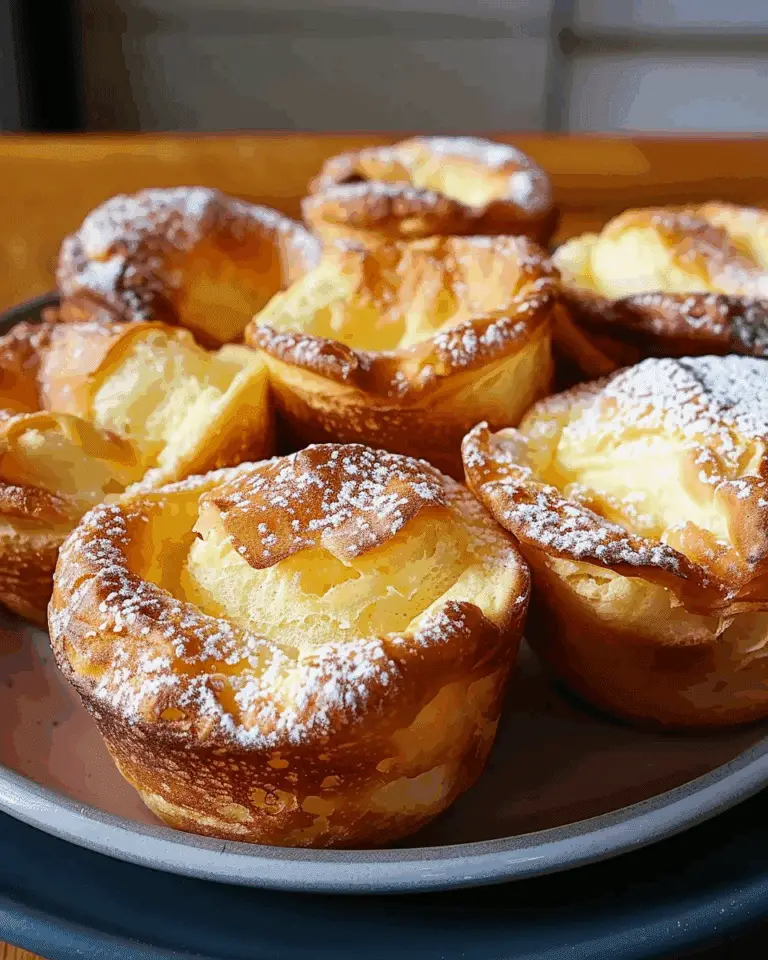 Irresistible Cavacas Portuguese Popover