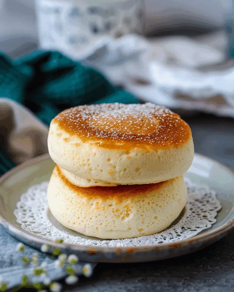 Japanese Soufflé Pancakes