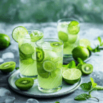 Kiwi Lime Spritzer