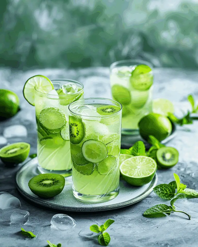 Kiwi Lime Spritzer